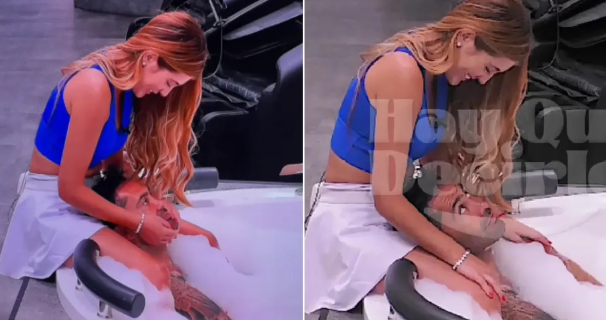 ¿Romance en Mundos Opuestos? La foto que desató los rumores entre Disley Ramos y Luis Jiménez
