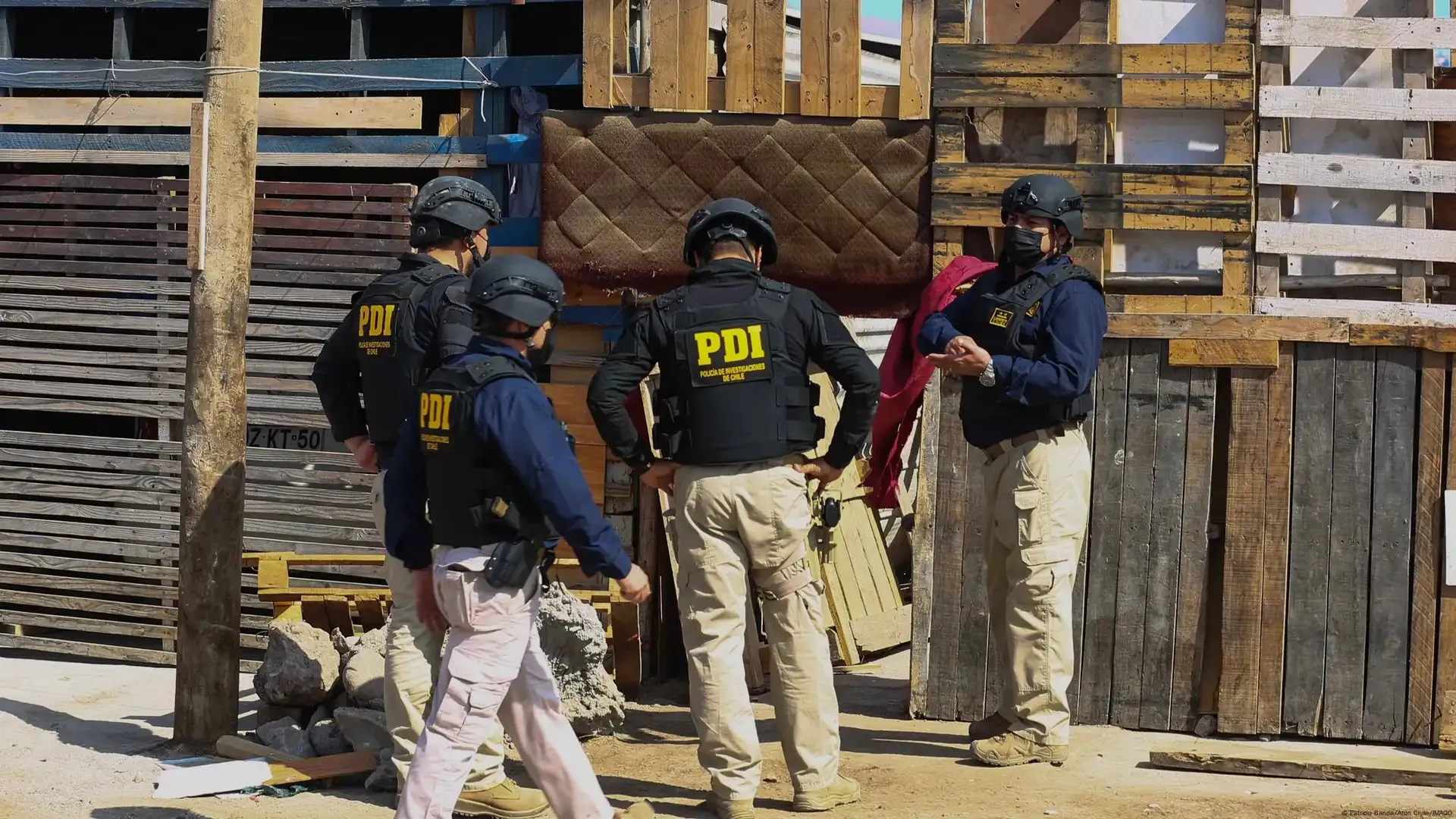 Operativo desmantela red del Tren de Aragua: US$13,5 millones lavados en criptomonedas